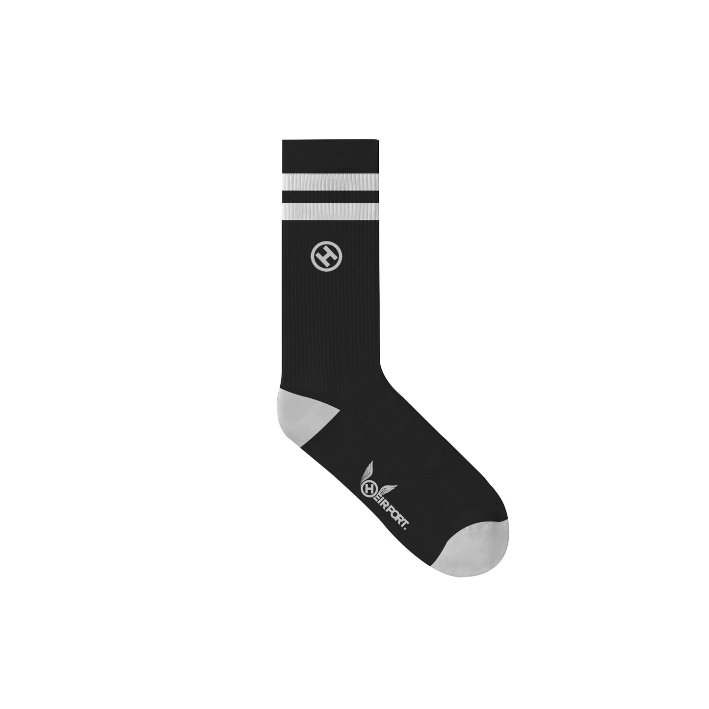 (H)elipad Crew Socks