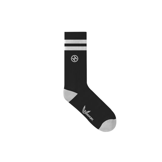 (H)elipad Crew Socks