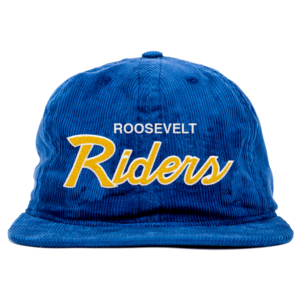 Riders Corduroy Snapback Cap