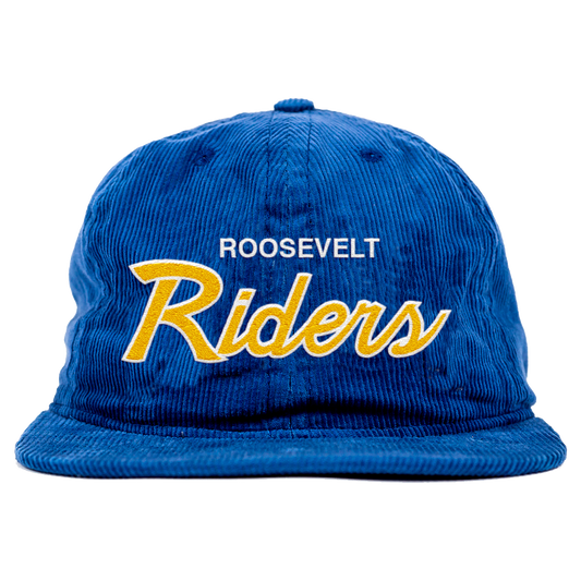 Riders Corduroy Snapback Cap