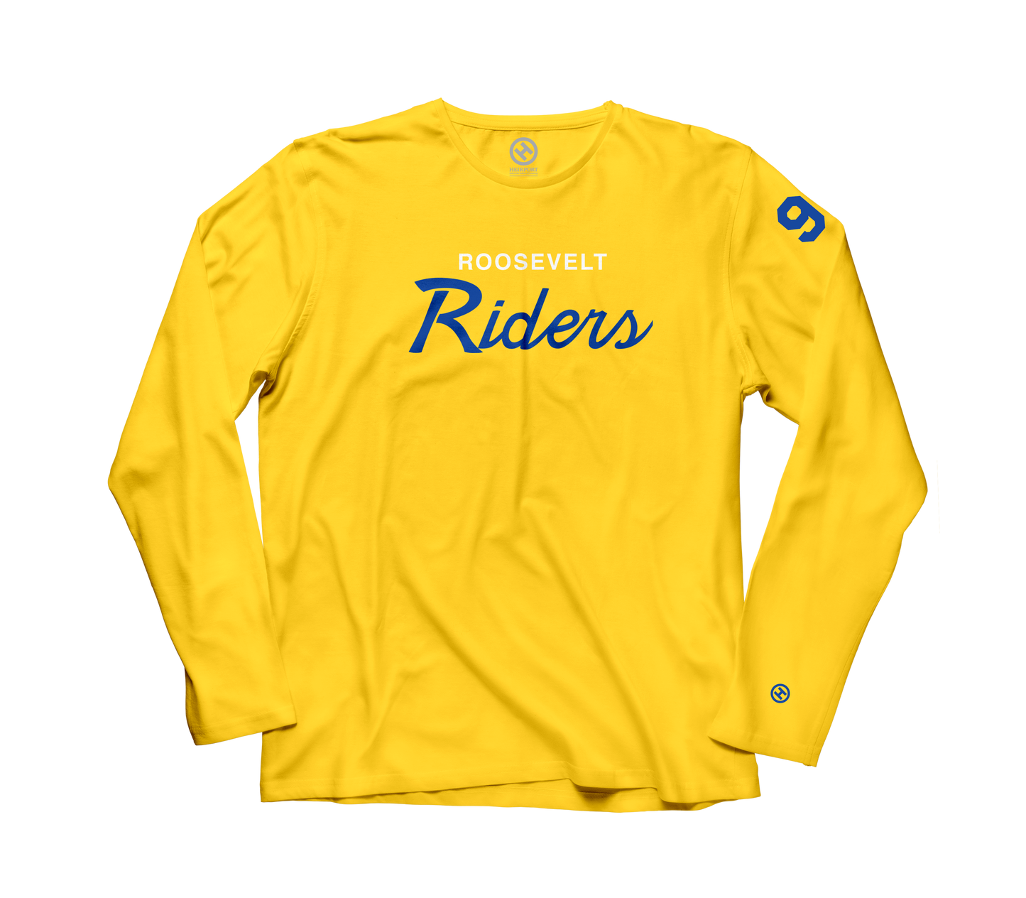 UNISEX RR Football x (H) Riders Script Long Sleeve T-Shirt