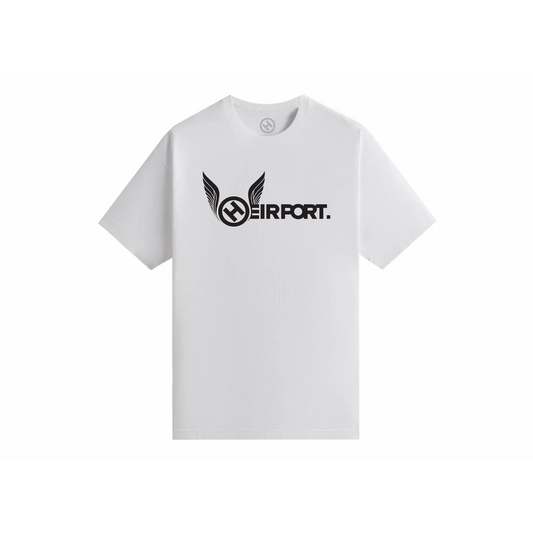 Heirport Classic Logo T-Shirt - White/Black