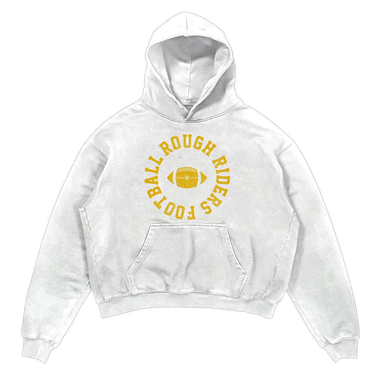 UNISEX RIDERS Football x (H) Logo Circle Hoodie