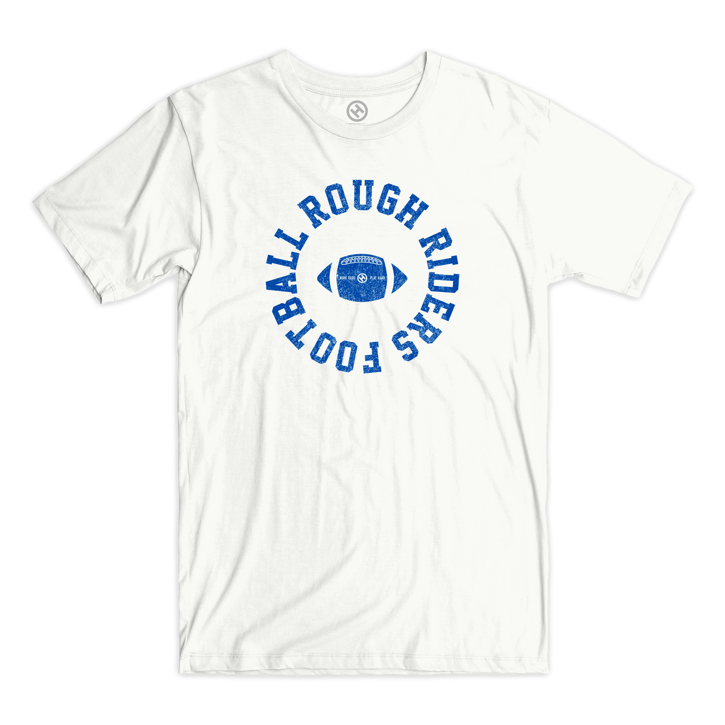 UNISEX RR Football x (H) Logo Circle T-Shirt