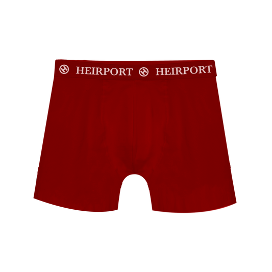 HEIRPORT® Boxer Brief - Red